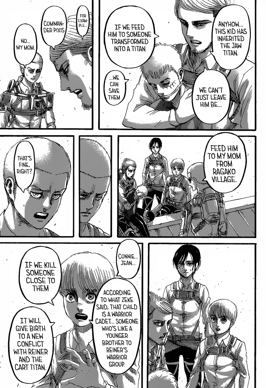 Shingeki no Kyojin Chapter 124 14